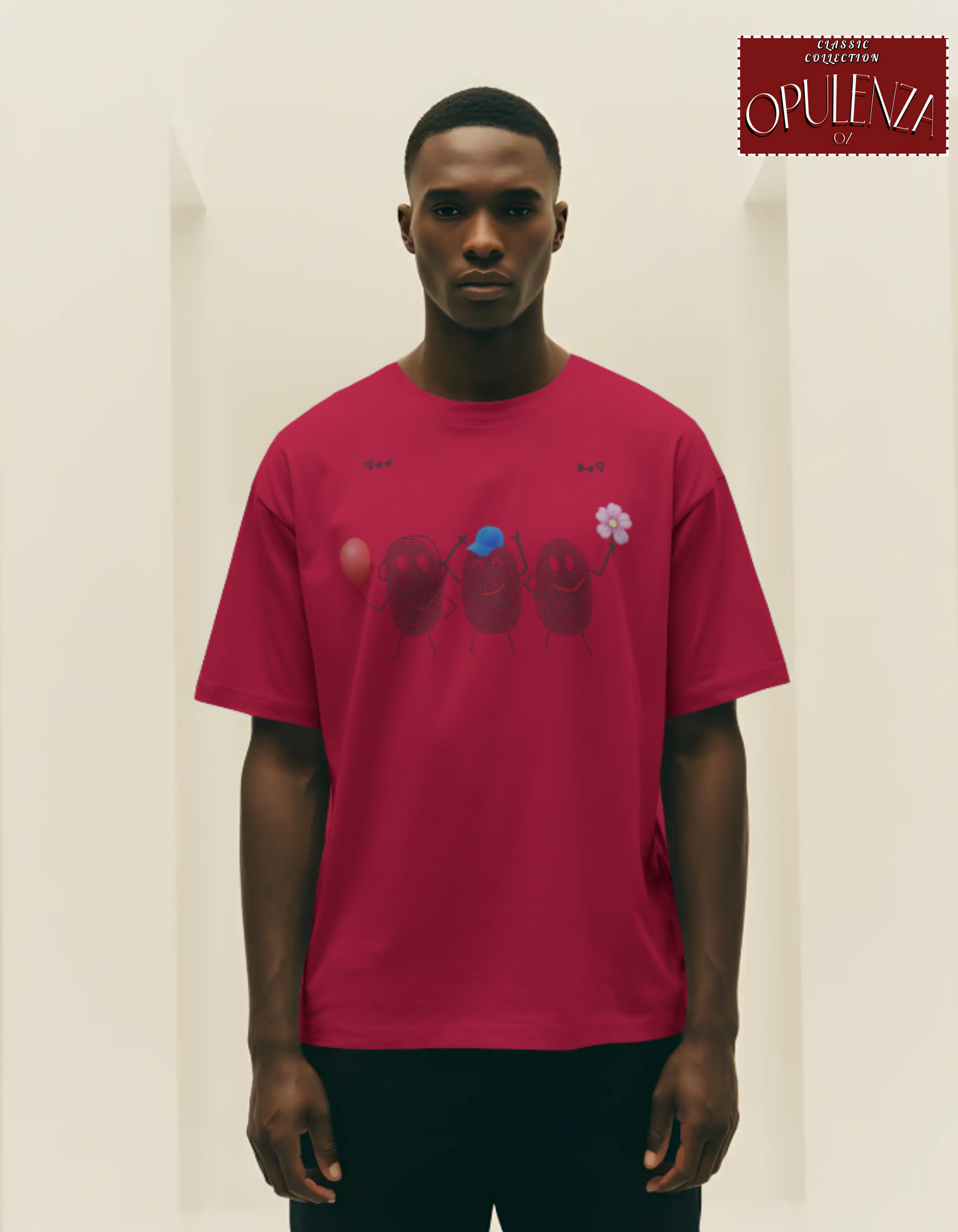 GOOD FINGERS || UNISEX CREW NECK T-SHIRT  || OZ POP ||