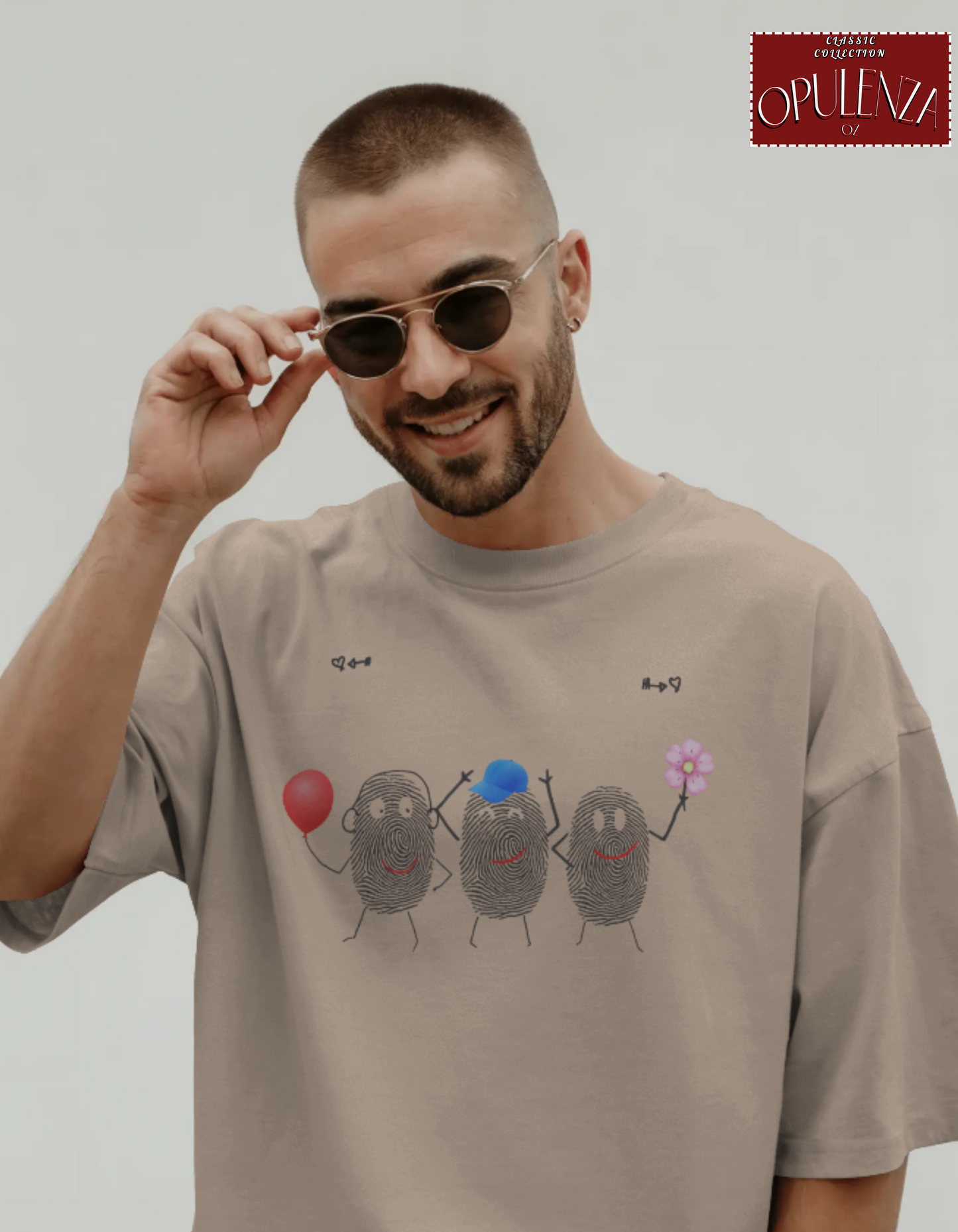 GOOD FINGERS || UNISEX CREW NECK T-SHIRT  || OZ POP ||