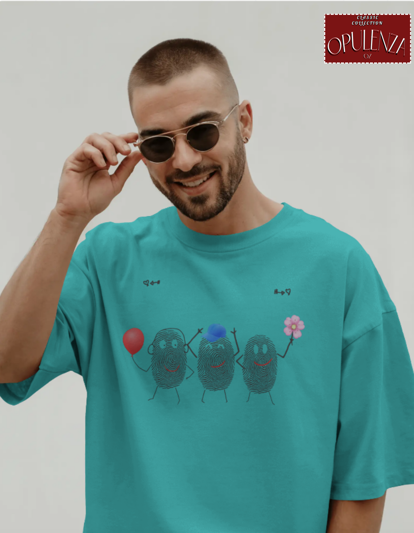 GOOD FINGERS || UNISEX CREW NECK T-SHIRT  || OZ POP ||