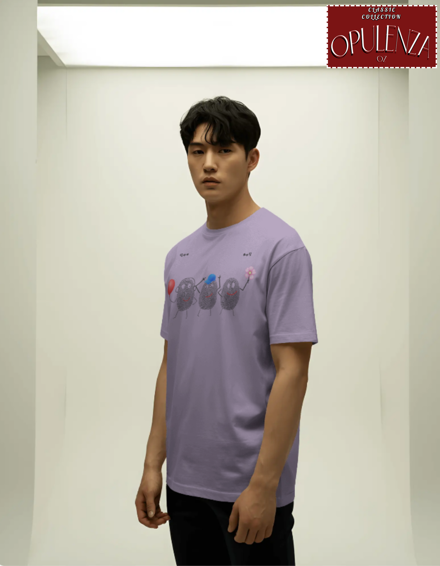 GOOD FINGERS || UNISEX CREW NECK T-SHIRT  || OZ POP ||