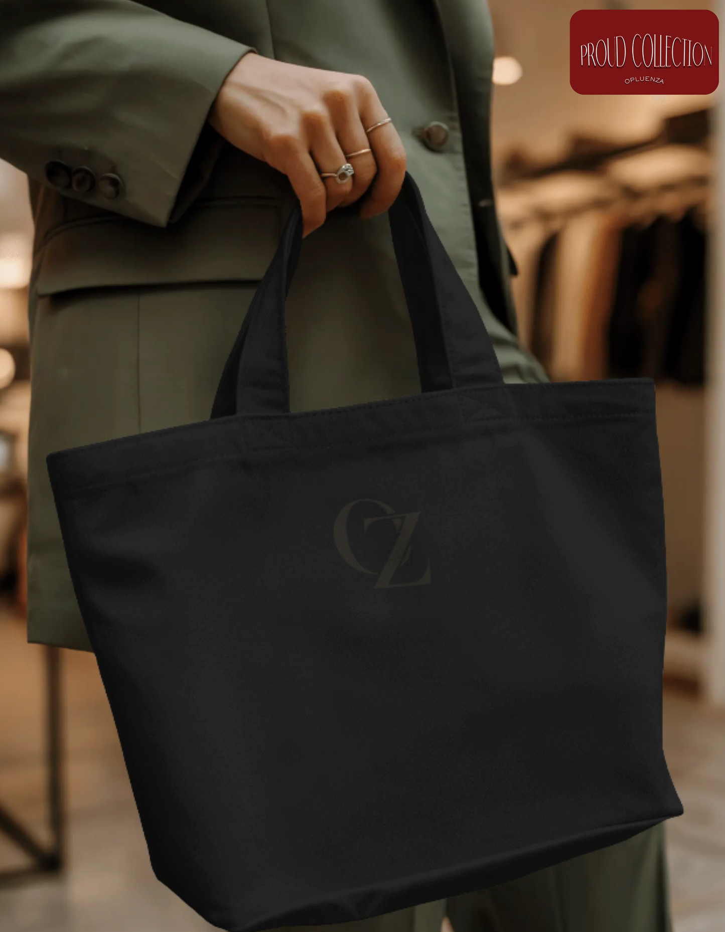 Premium OZ EMBROIDERED Tote Bag