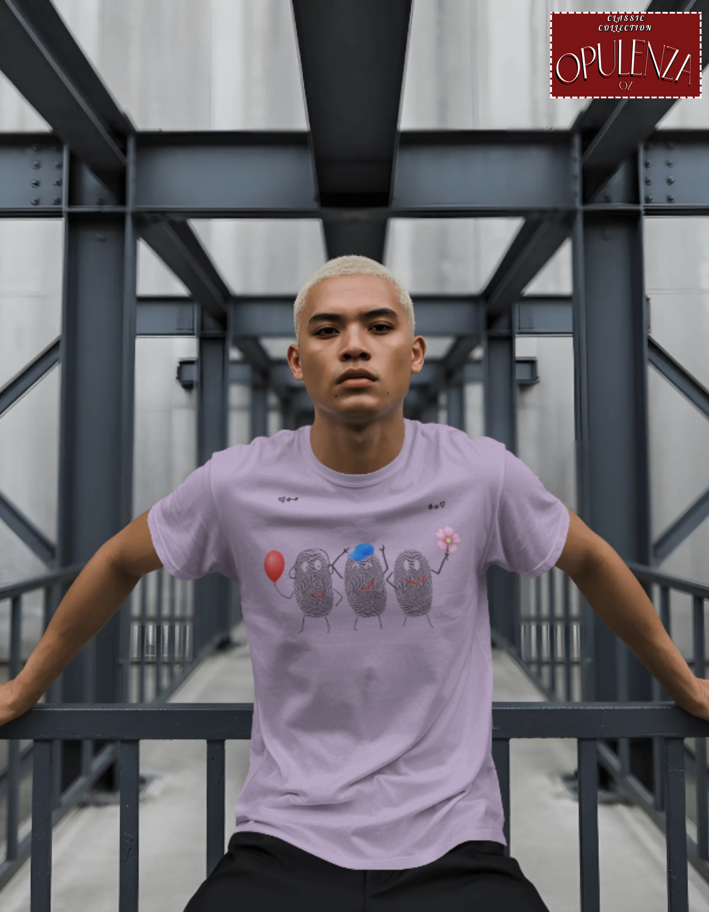 GOOD FINGERS || UNISEX CREW NECK T-SHIRT  || OZ POP ||