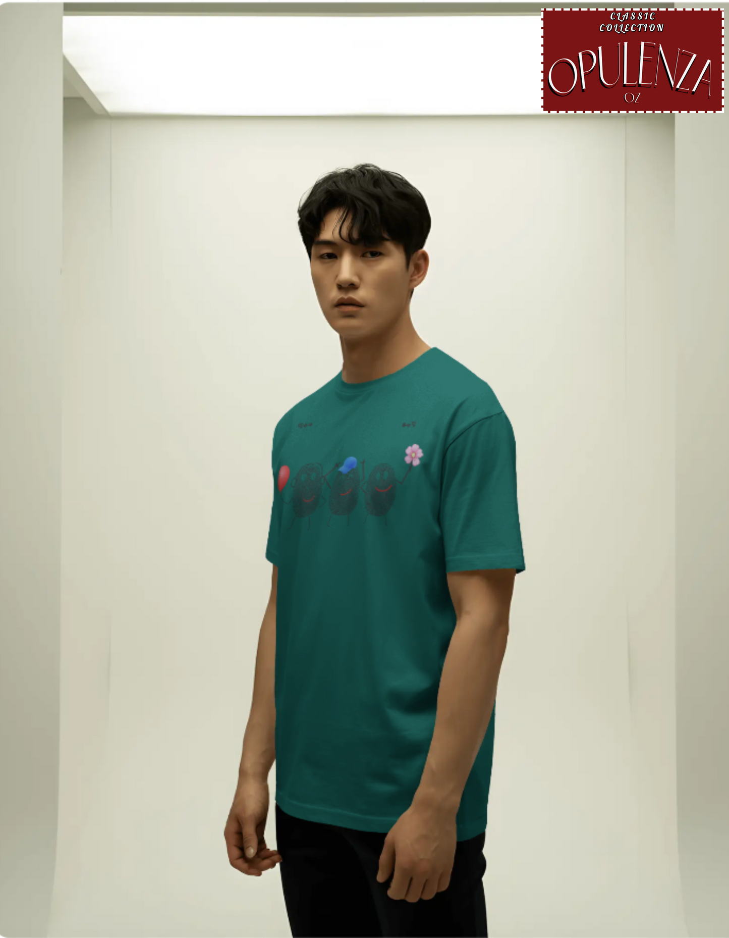GOOD FINGERS || UNISEX CREW NECK T-SHIRT  || OZ POP ||
