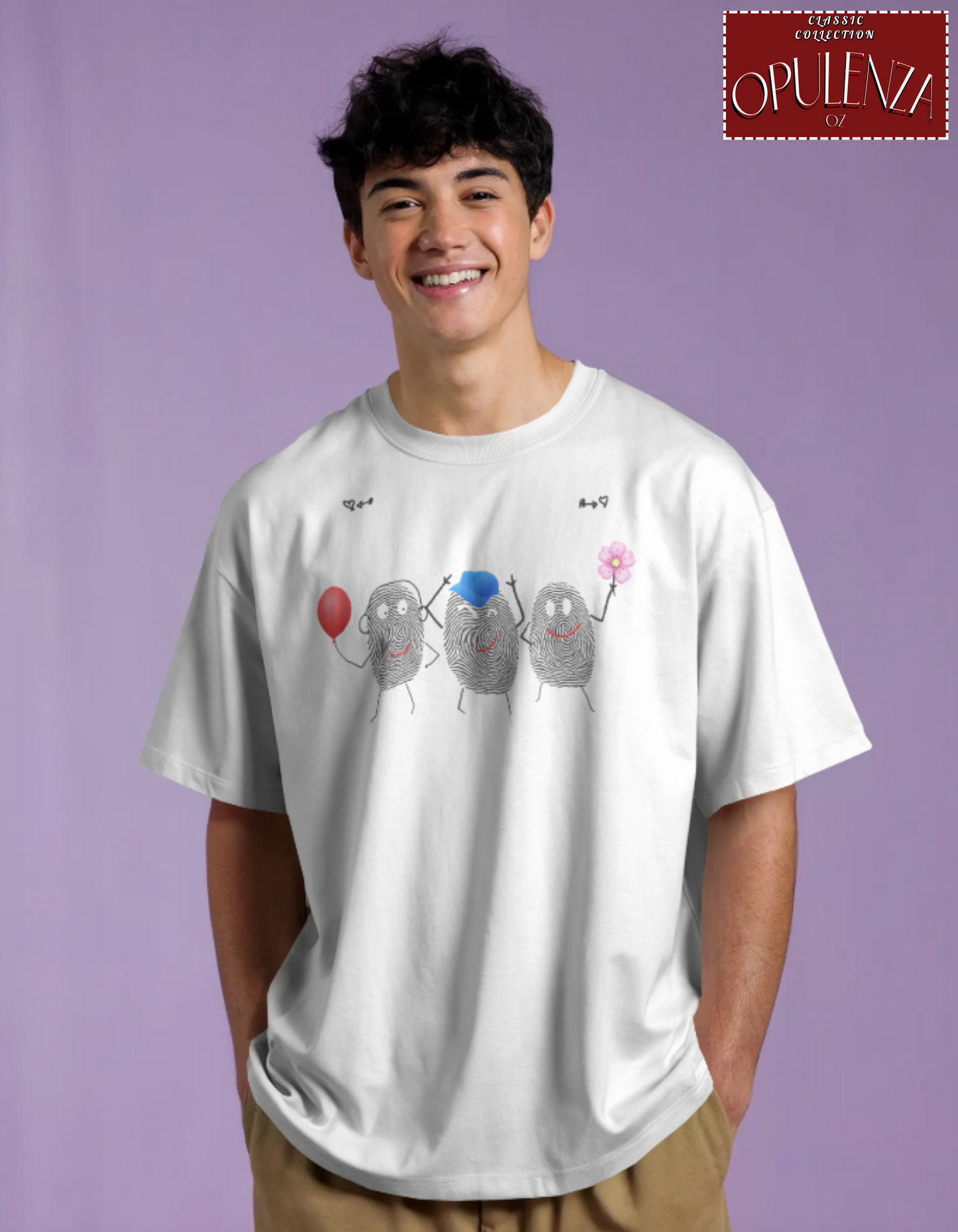 GOOD FINGERS || UNISEX CREW NECK T-SHIRT  || OZ POP ||