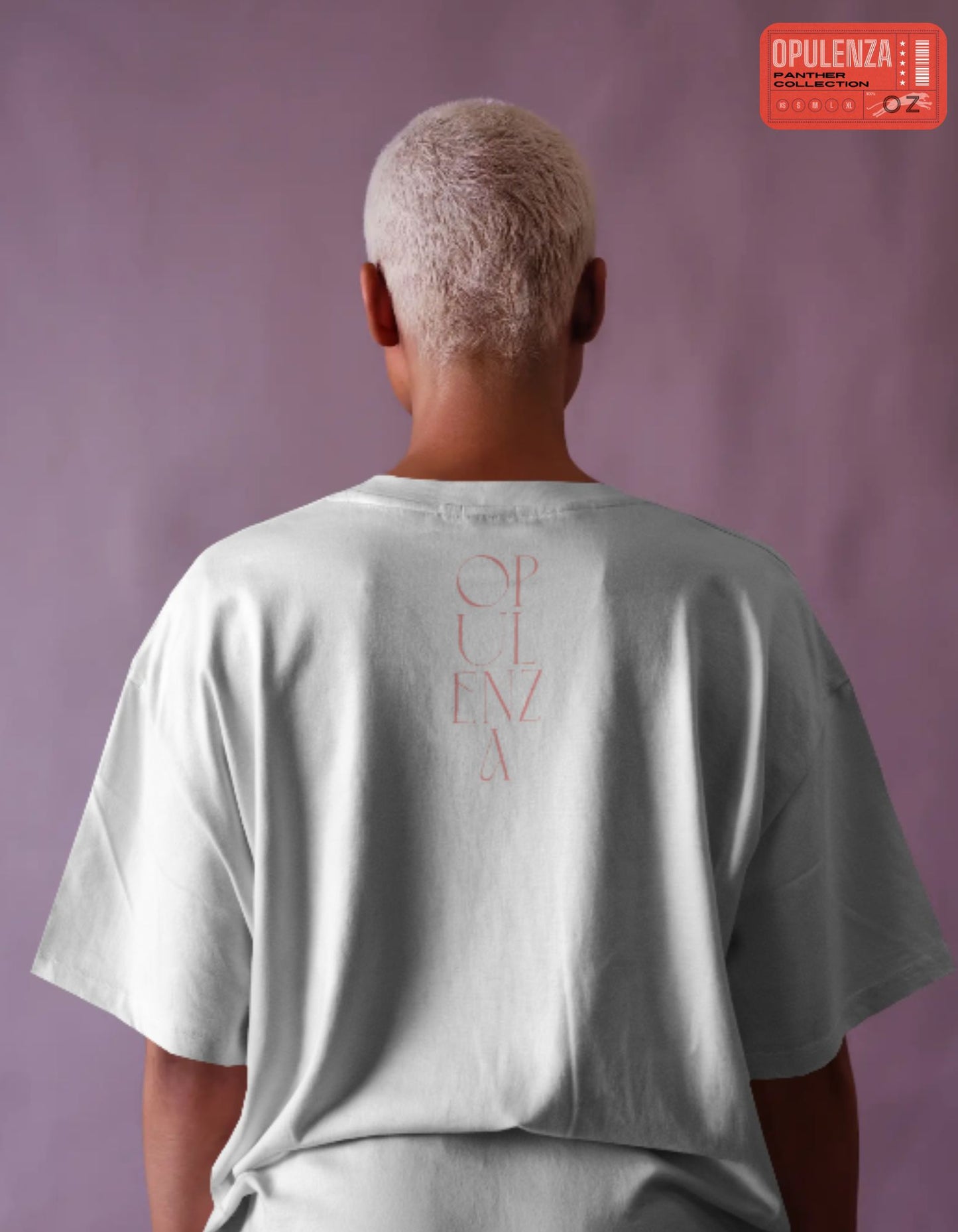 LEAPORD'S ELEGANCE || PREMIUM WOMENS'S CREW NECK T-SHIRT