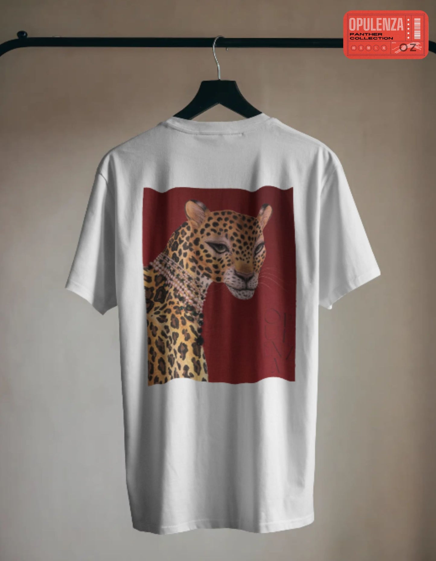 LEAPORD'S ELEGANCE || PREMIUM WOMENS'S CREW NECK T-SHIRT