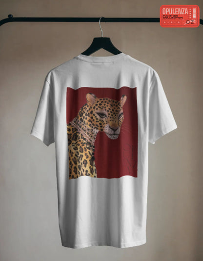 LEAPORD'S ELEGANCE || PREMIUM WOMENS'S CREW NECK T-SHIRT