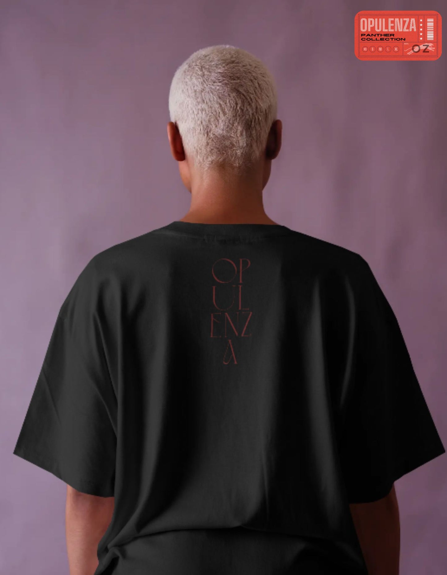 LEAPORD'S ELEGANCE || PREMIUM WOMENS'S CREW NECK T-SHIRT